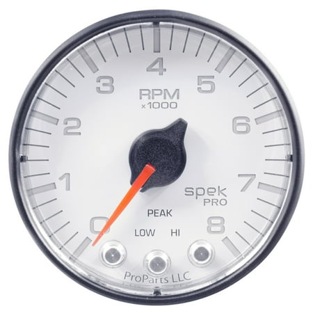 AutoMeter P334128 Spek-Pro Electric Tachometer