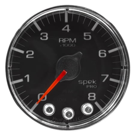 AutoMeter P334318 Spek-Pro Electric Tachometer
