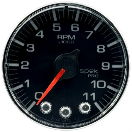 AutoMeter P336318 Spek-Pro Electric Tachometer