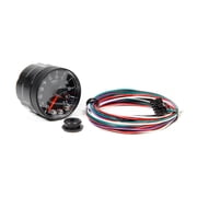 Autometer P336328 Spek-Pro Tachometer, 2-1/16, 11K Rpm, W/ Shift Light & Peak Memory, Black/Black