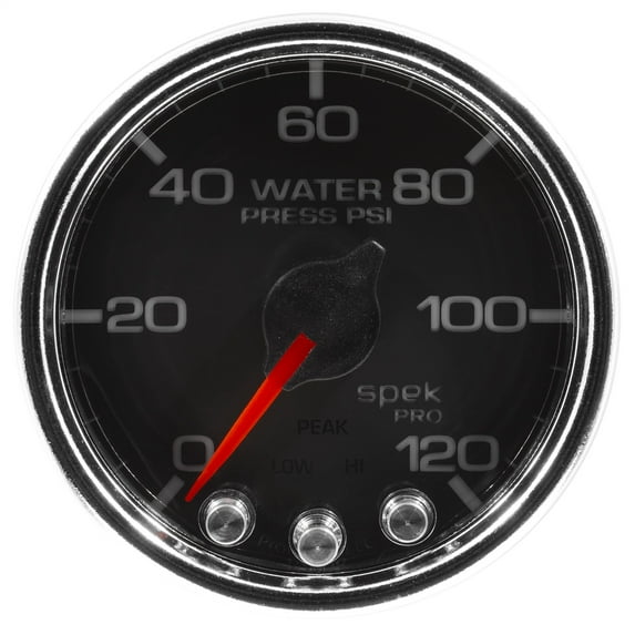 AutoMeter P34531 Spek-Pro Electric Water Pressure Gauge