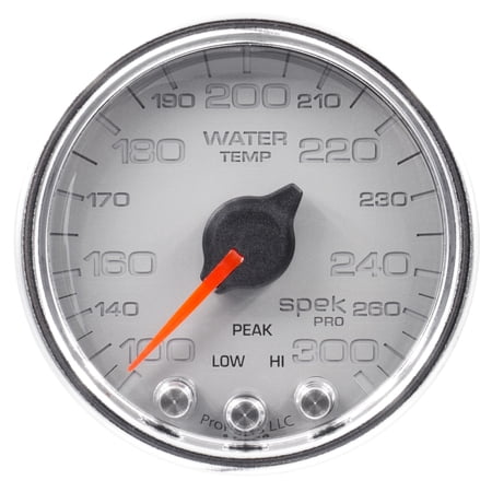 AutoMeter P34621 Spek-Pro Electric Water Temperature Gauge