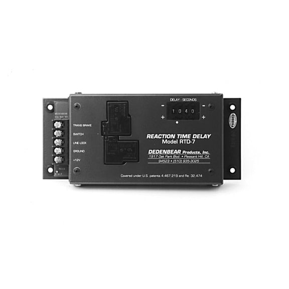 Dedenbear Rtd7 Reaction Time Delay Box