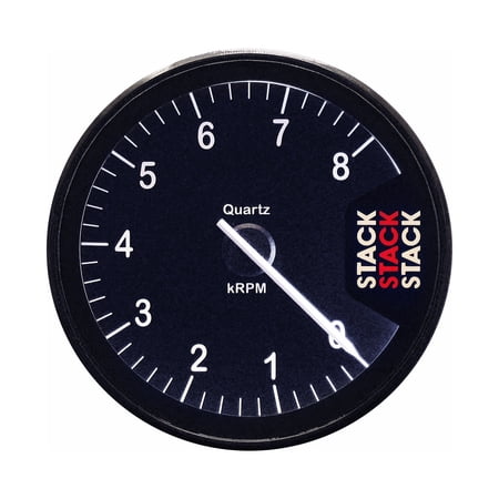 AutoMeter ST200-08 Stack Clubman Tachometer