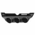 thumbnail image 1 of AutoMeter Triple Overhead Console Pod For Ford F-250 1999 Black | 18017, 1 of 2