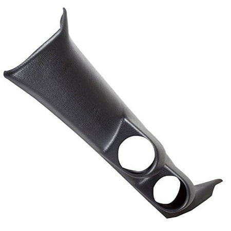 AutoMeter for A-Pillar Dual Gauge Mount 2 1/16in 93-95 Mazda RX-7 Fits select: 1993-1995 MAZDA RX7