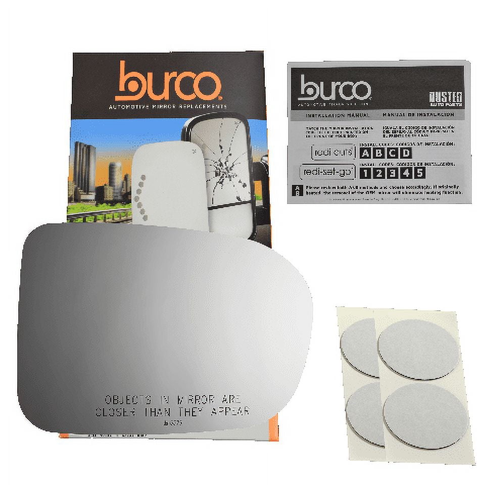 AutoMirrors Compatible with 14-15 Honda Civic Right Passenger Mirror Glass Lens w/Adhesive