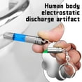 thumbnail image 1 of AutoNexis Car Static Eliminator AntiStatic Keychain Human Body Static Eliminator y, 1 of 7