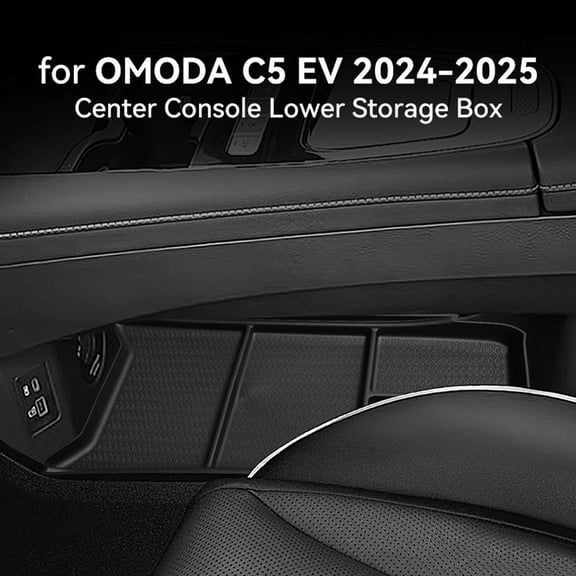 AutoNexis OMODA C5 EV central control lower box Vehicle interior storage box Storage b d