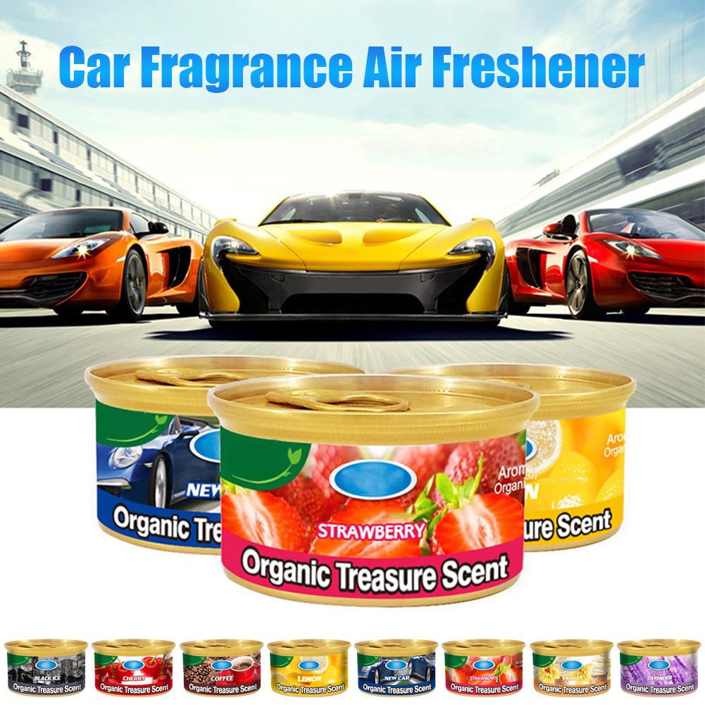 AutoNexis Organic Treasure Scent Car air Freshener Strong Car