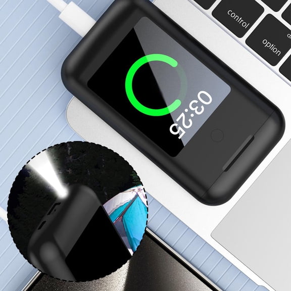 AutoNexis Portable power bank 3in1 power bank multimedia Bluetooth headset