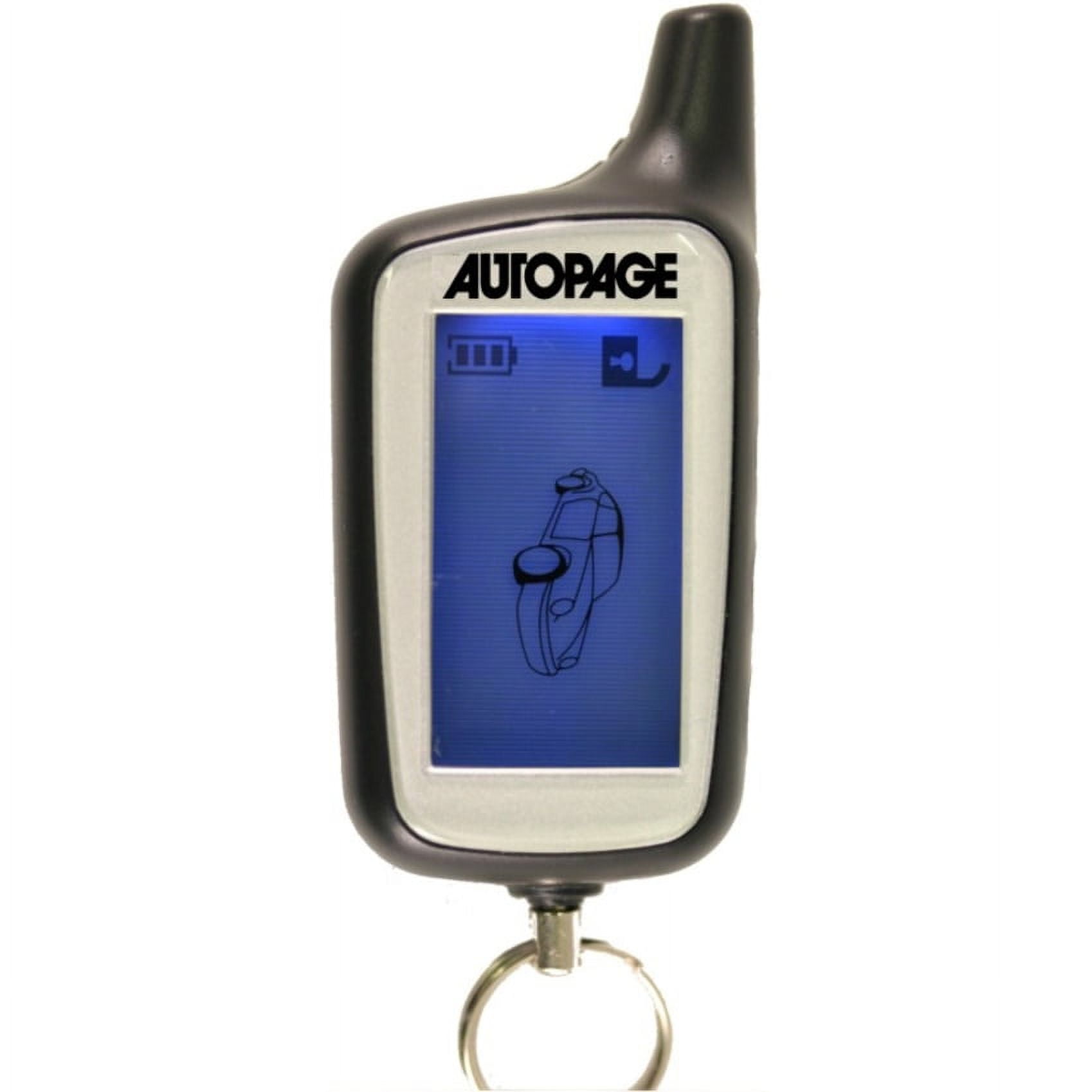 Autopage replacement sale remote