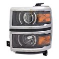 thumbnail image 1 of AutoPartsAlliance Driver Side Headlamp assy composite for SILVERADO 1500 2014 2015, 1 of 1
