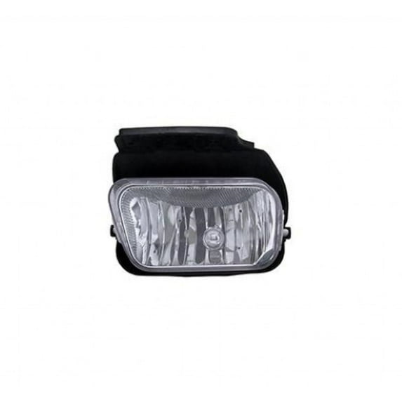 AutoPartsAlliance Passenger Side Fog lamp assy for AVALANCHE 1500 2002 2003 2004 2005 2006