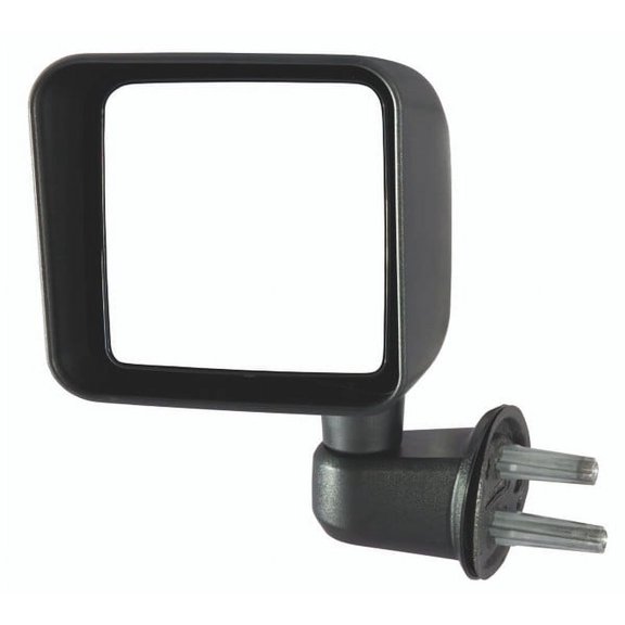AutoPartsAlliance Passenger Side Mirror outside rear view for WRANGLER 2011 2012 2013 2014 2015 2016 2017