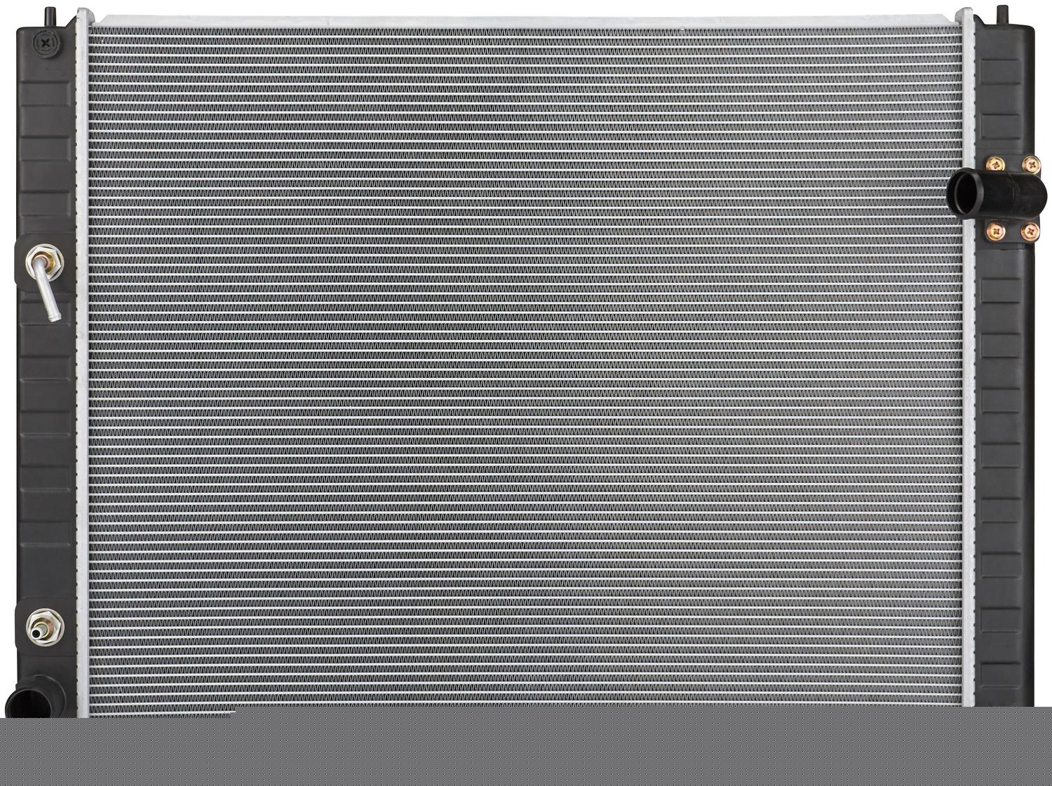 AutoPartsAlliance Radiator assembly for FX35 2009 2010 2011 2012