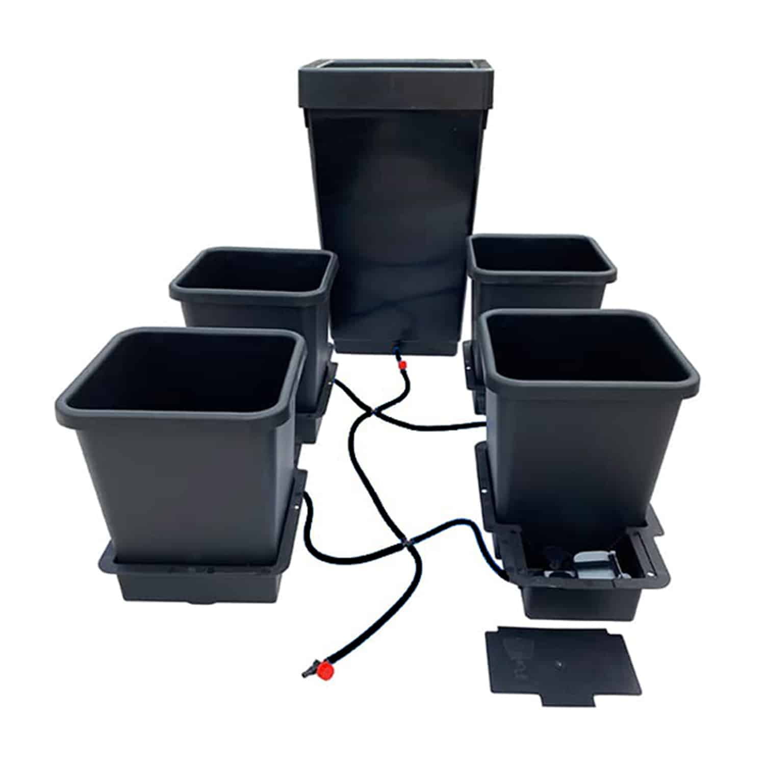 AutoPot 4Pot System with 12.4 gal Reservoir (3.9 gal Pots) Gravity