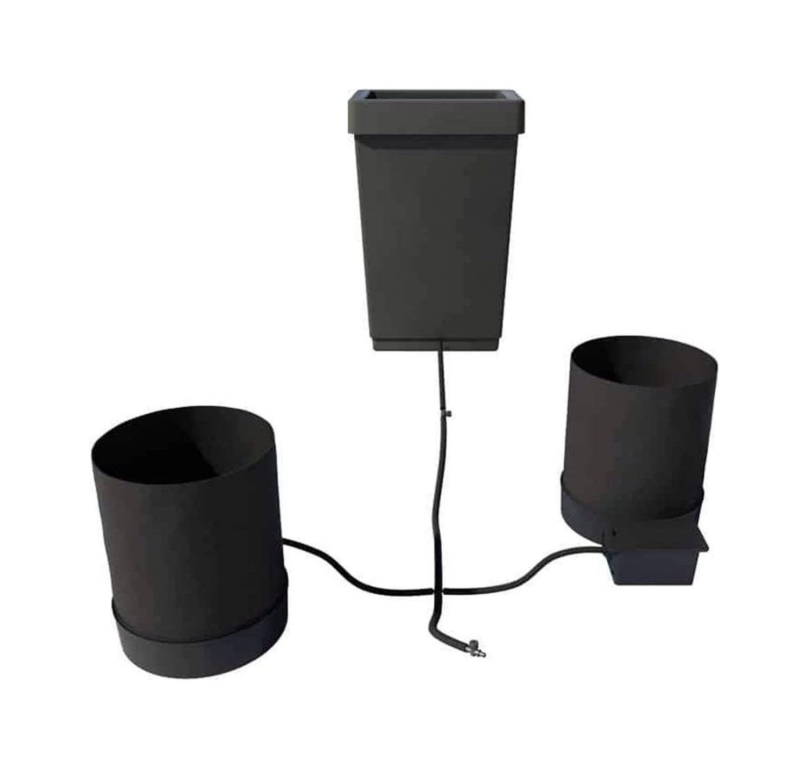 AutoPot Spring Pot 2 Pot XL System with 12.4 gal Tank (5 gal Spring Pots)