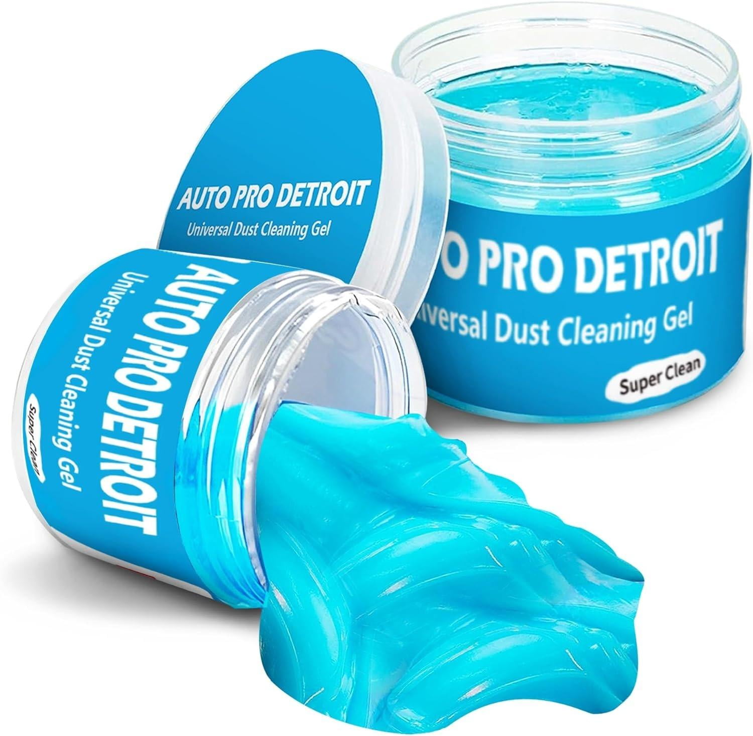 AutoProDetroit Car Cleaning Gel Kit - Universal Automotive Detailing ...