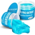 thumbnail image 1 of AutoProDetroit Car Cleaning Gel Kit - Universal Automotive Detailing Accessories - Car Crevice Cleaner Slime - Air Vent Interior Detail Removal - Keyboard Cleaner - Blue, 1 of 6