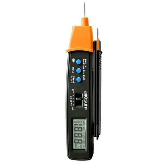 AutoRange Pen Style Digital Multimeter DMM AC DC Volt Amp Ohm Integrated Automotive Tester Resistance Continuity EM3213