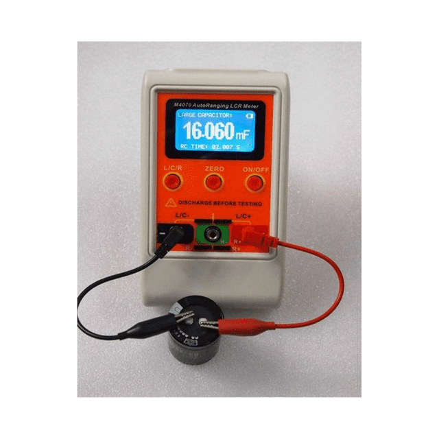 AutoRanging LCR Bridge Meter LCD Rechargeable Digital Capacitance