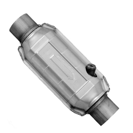 AutoShack 2.25" Universal Fit Catalytic Converter (EPA Compliant) EMU708267