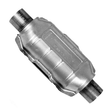 AutoShack 2.25" Universal Fit Catalytic Converter (EPA Compliant) EMU708407