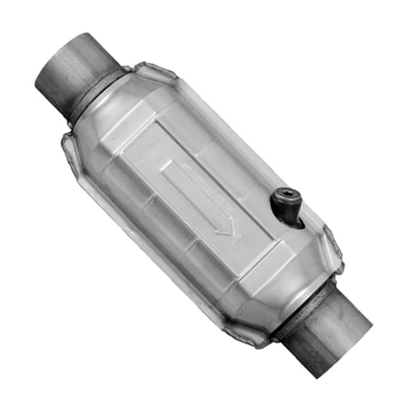 AutoShack 2.50" Universal Fit Catalytic Converter (EPA Compliant) EMU708268