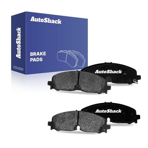 AutoShack Front Ceramic Brake Pad Set for Chevrolet, GMC & Cadillac, Traverse 2021-2025 Acadia 2021-2025 Blazer 2021-2024 Colorado 2021-2022 XT5 2021-2024, 4WD FWD AWD RWD L4 2.0L 2.5L 2.8L V6 3.6L