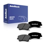 AutoShack Front Premium Ceramic Brake Pad Set for Hyundai & Kia, Elantra 2017-2020 Niro 2017-2022 Ioniq 2017-2022, FWD L4 1.4L 1.6L 2.0L