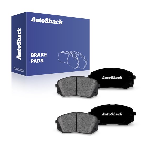 AutoShack Front Premium Ceramic Brake Pad Set for Hyundai & Kia, Kona 2018-2023 Seltos 2021-2025 Elantra GT 2018-2020 Veloster 2019-2021, FWD AWD L4 1.6L 2.0L
