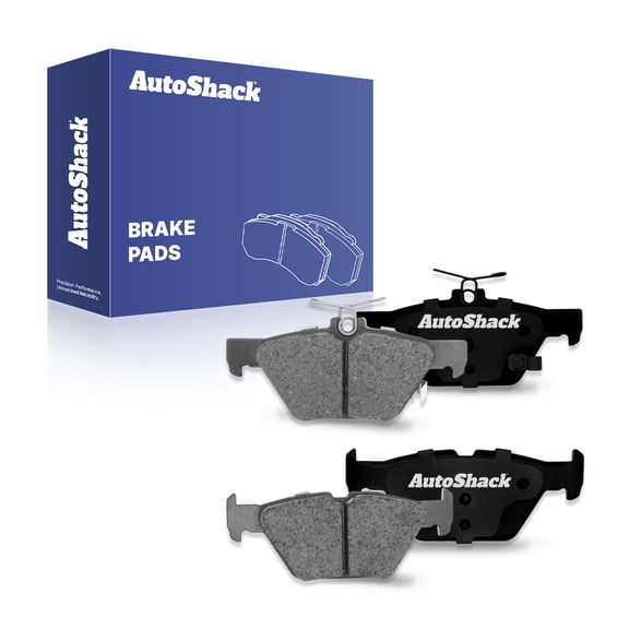 AutoShack Rear Ceramic Brake Pad Set for Subaru, Outback 2015-2026 Crosstrek 2019-2026 Forester 2019-2025 Ascent 2019-2025 Legacy 2015-2025 WRX 2016-2023, AWD H4 2.0L 2.4L 2.5L H6 3.6L