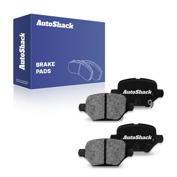 AutoShack Rear Ceramic Brake Pad Set | Replacement for 2018-2022 Buick Encore 2018-2022 Chevrolet Trax | 4-PC