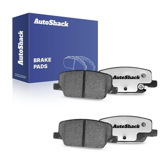 AutoShack 4pcs Rear Ceramic Brake Pad Set Driver and Passenger Side Replacement for 2019-2020 Hyundai Santa Fe 2020-2024 Palisade 2020-2024 Kia Telluride 2.0L 2.4L 3.8L V6 AWD FWD SCD2199