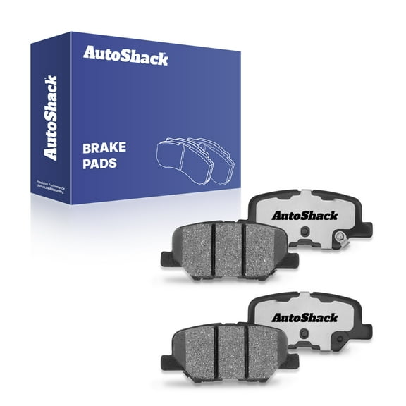 AutoShack Rear Ceramic Brake Pad Set for Mazda & Mitsubishi, 3 2014-2016 Outlander Sport 2013-2025 Outlander 2014-2019 6 2014-2015 RVR 2013-2025 3 Sport 2014, FWD AWD 4WD L4 2.0L 2.4L 2.5L V6 3.0L