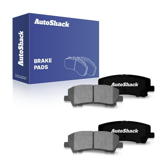 AutoShack Rear Ceramic Brake Pad Set Replacement for 2015-2023 Ford Mustang 4-PC