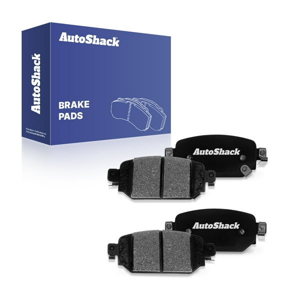 AutoShack Rear Ceramic Brake Pad Set for Mazda, 3 2017-2018 CX-3 2019-2022, FWD AWD L4 2.0L 2.5L