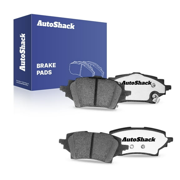 AutoShack Rear Ceramic Brake Pad Set | Replacement for 2019-2022 Toyota C-HR | 4-PC