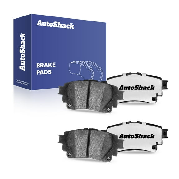 AutoShack Rear Ceramic Brake Pad Set for Toyota, Corolla 2019-2026, AWD FWD L4 1.8L 2.0L