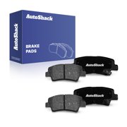 AutoShack Rear Premium Ceramic Brake Pad Set for Hyundai & Kia, Tucson 2016-2021 Sportage 2018-2022 Cadenza 2017-2020 Nexo 2019-2024, FWD AWD L4 1.6L 2.0L 2.4L V6 3.3L