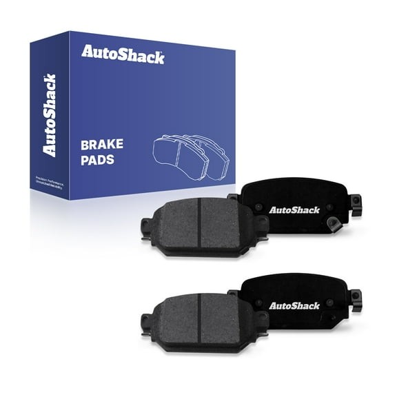 AutoShack Rear Premium Ceramic Brake Pad Set for Mazda, 3 2017-2018 CX-3 2019-2022, FWD AWD L4 2.0L 2.5L