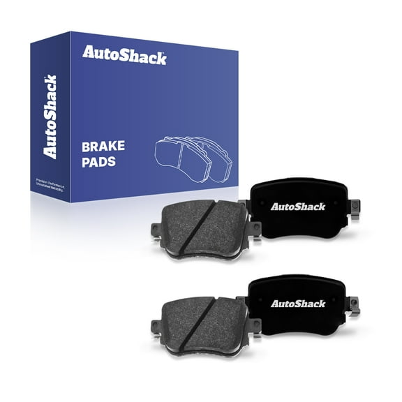 AutoShack Front Premium Ceramic Brake Pads Replacement for 2015-2022 Volkswagen Passat 4-PC