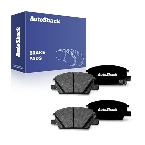AutoShack Rear Premium Ceramic Brake Pads | Replacement for 2018-2020 Chevrolet Equinox 2016-2019 Chevrolet Malibu 2018-2020 GMC Terrain | 4-PC