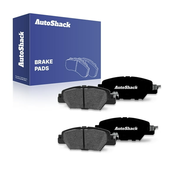 AutoShack Rear Premium Ceramic Brake Pad Set Replacement for 2016-2025 Mazda CX-5 4-PC