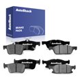 thumbnail image 1 of AutoShack Front & Rear Ceramic Brake Pad Set for Ford & Lincoln, Edge 2015-2021 Nautilus 2019-2023 MKX 2016-2018, FWD AWD L4 2.0L V6 2.7L 3.5L 3.7L, 1 of 4