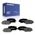 thumbnail image 1 of AutoShack 8pcs Front and Rear Performance Ceramic Brake Pad Set Replacement for 2016 Honda CR-Z 1.5L FWD BRK030261589, 1 of 3
