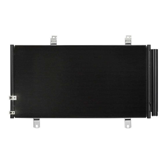 AutoShack Air Conditioning Condensor Replacement for 2005-2012 Toyota Avalon 2007-2011 Camry 2009-2016 Venza 2007-2012 Lexus ES350 2.4L 2.5L 2.7L 3.5L V6 AWD FWD ACC83398