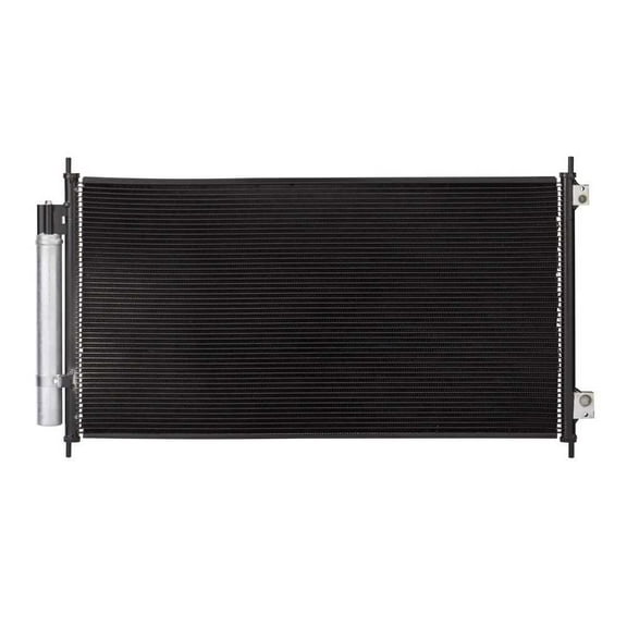 AutoShack Air Conditioning Condensor Replacement for 2008-2012 Honda Accord 2010-2011 Accord Crosstour 2012-2015 Crosstour 2.4L 3.5L V6 AWD FWD ACC83671