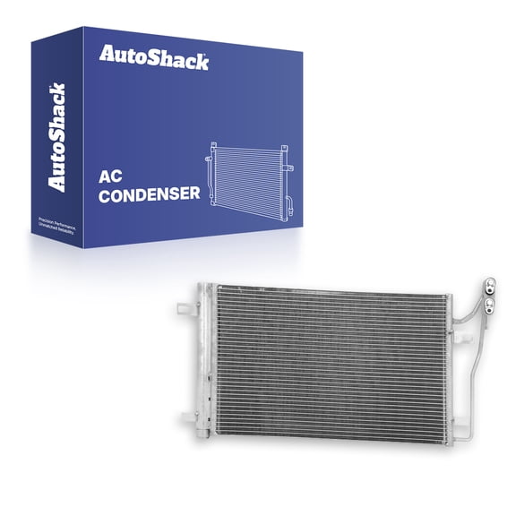 AutoShack Air Conditioning A/C Condenser for Ford, Lincoln & Mercury, Fusion 2010-2012 MKZ 2011-2012 Milan 2010-2011, AWD FWD L4 2.5L V6 3.0L